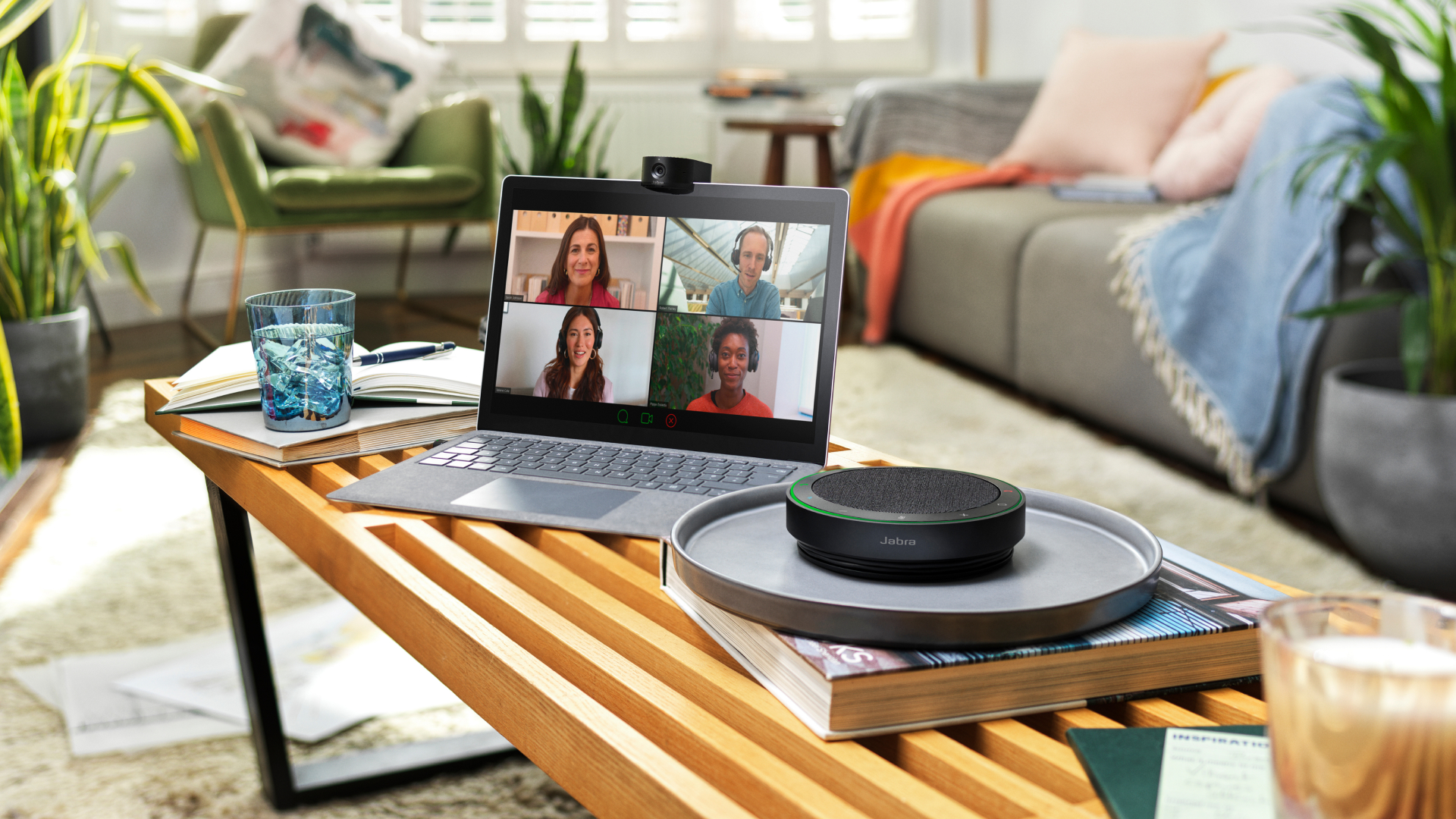 Jabra Speak2 video