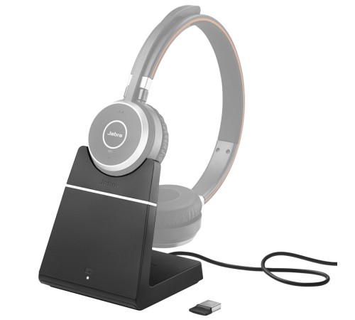 База для зарядки гарнітури Jabra Evolve 65 серії (14207-39) База для зарядки гарнітури Jabra Evolve 65 серії (14207-39)