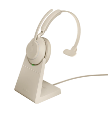 Jabra Evolve2 65 USB-A MS Mono Desk Stand Beige (26599-899-988)