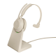 Jabra Evolve2 65 USB-A MS Mono Desk Stand Beige (26599-899-988)
