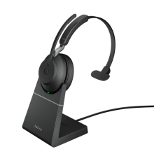 Jabra Evolve2 65 USB-A MS Mono Desk Stand Black (26599-899-989)