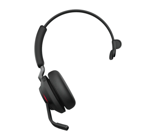Jabra Evolve2 65 USB-A MS Mono Black (26599-899-999) Jabra Evolve2 65 USB-A MS Mono Black (26599-899-999)