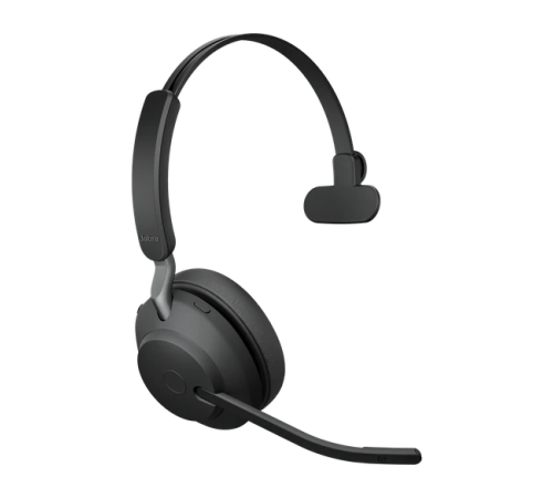 Jabra Evolve2 65 USB-A MS Mono Black (26599-899-999) Jabra Evolve2 65 USB-A MS Mono Black (26599-899-999)