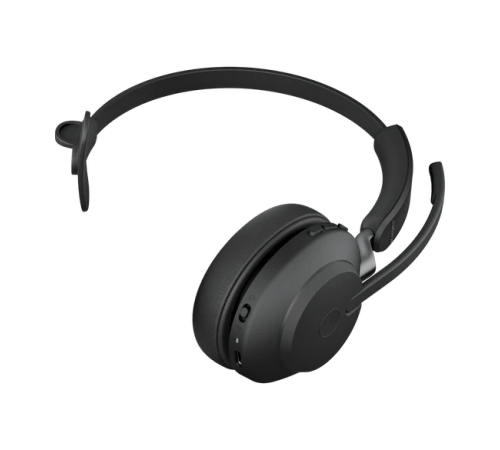 Jabra Evolve2 65 USB-A MS Mono Black (26599-899-999) Jabra Evolve2 65 USB-A MS Mono Black (26599-899-999)
