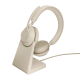 Jabra Evolve2 65 USB-A UC Desk Stand Beige (26599-989-988)