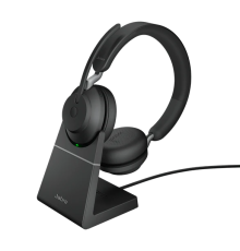 Jabra Evolve2 65 USB-A MS Desk Stand Black (26599-999-989)