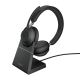 Jabra Evolve2 65 USB-С MS Desk Stand Black (26599-999-889)