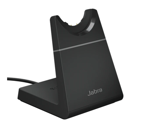 Jabra Evolve2 65 USB-С MS Desk Stand Black (26599-999-889) Jabra Evolve2 65 USB-С MS Desk Stand Black (26599-999-889)
