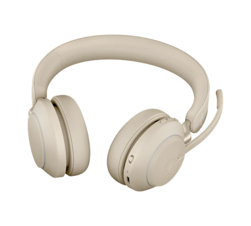 Jabra Evolve2 65 USB-A UC Stereo Beige (26599-989-998) Jabra Evolve2 65 USB-A UC Stereo Beige (26599-989-998)