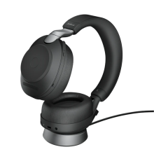 Jabra Evolve2 85 USB-A MS Stereo Desk Stand Black (28599-999-989)
