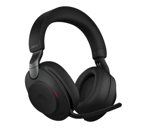 Jabra Evolve2 85 USB-A MS Stereo Desk Stand Black (28599-999-989) Jabra Evolve2 85 USB-A MS Stereo Desk Stand Black (28599-999-989)