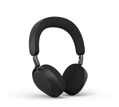 Jabra Evolve3 75 MS - USB-A with Dongle - Black