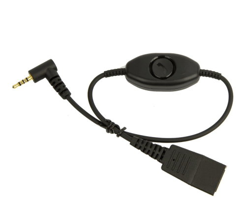 Кабель Jabra QD до 2.5 мм для Cisco Кабель Jabra QD до 2.5 мм для Cisco