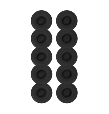 Амбушури великі Jabra для PRO 9400 / PRO 900 (10 шт, чорні) (14101-59)