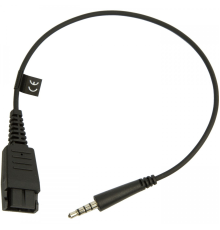 Кабель гарнітури для Jabra Speak™ 410/510 (3.5 мм до QD) (8800-00-99)
