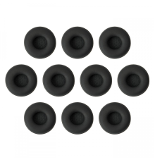 Амбушюри зі штучної шкіри для Jabra BIZ 2400 II (10 шт) (14101-48)
