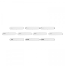 Кліпса для одягу Jabra BIZ 2400 II — 10 шт (14101-52)