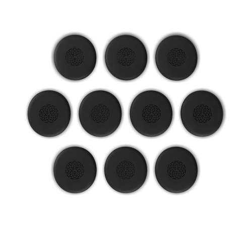 Jabra Engage 40/50II — набір амбушюр і ущільнюючих кілець, 10 шт Jabra Engage 40/50II — набір амбушюр і ущільнюючих кілець, 10 шт