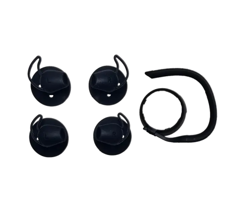 Комплект аксесуарів Jabra Engage 65/75 Convertible — вушні вкладиші, завушини, кільце Комплект аксесуарів Jabra Engage 65/75 Convertible — вушні вкладиші, завушини, кільце