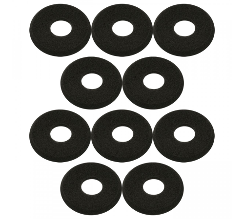 Поролонові амбушури для Jabra GN 2000, BIZ 1900 і BIZ 1500 (10 шт) Поролонові амбушури для Jabra GN 2000, BIZ 1900 і BIZ 1500 (10 шт)