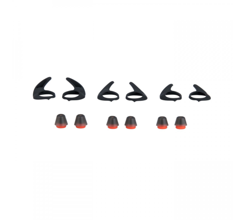 Набір аксесуарів Jabra Evolve 75e (3 пари EarWings + EarGels, чорний/червоний) Набір аксесуарів Jabra Evolve 75e (3 пари EarWings + EarGels, чорний/червоний)