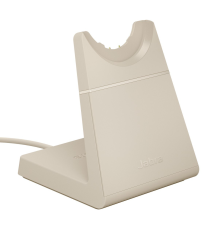 Jabra Evolve2 65 Deskstand, USB-A, Бежева (14207-61)