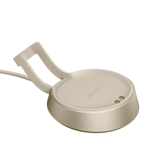 Jabra Evolve2 85 Deskstand, USB-A, Бежева (14207-67)