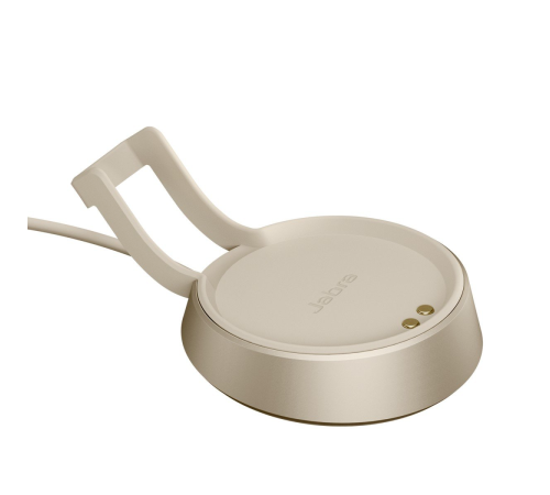 Jabra Evolve2 85 Deskstand, USB-A, Бежева Jabra Evolve2 85 Deskstand, USB-A, Бежева