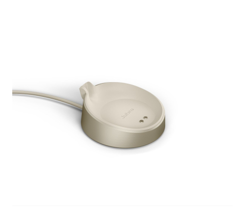 Jabra Evolve2 75 Deskstand, USB-A, Бежева Jabra Evolve2 75 Deskstand, USB-A, Бежева