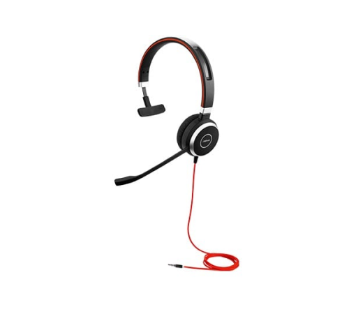 Jabra Evolve 40 Mono з 3,5 мм Jack (без USB-контролера) Jabra Evolve 40 Mono з 3,5 мм Jack (без USB-контролера)