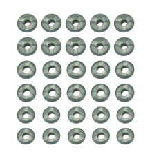 Набір вушних вкладишів Jabra Perform 45 Ear Gels, 20 шт (S/M/L) (14101-88)