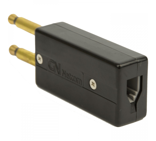 Jabra Dual‑Prong Adapter