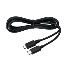 Кабель Jabra USB, USB-C на Micro-USB, 1,5 м, чорний (14208-28)