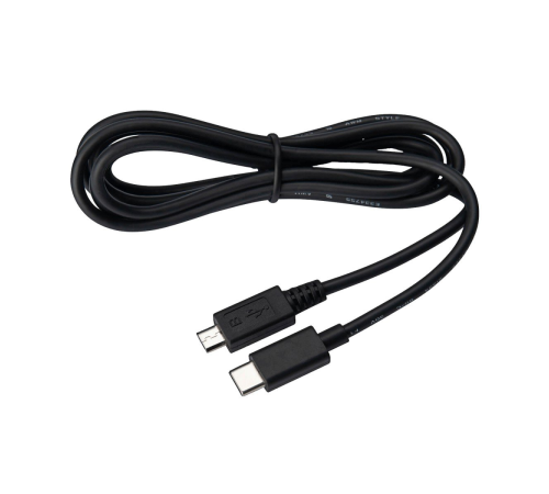 Кабель Jabra USB, USB-C на Micro-USB, 1,5 м, чорний Кабель Jabra USB, USB-C на Micro-USB, 1,5 м, чорний
