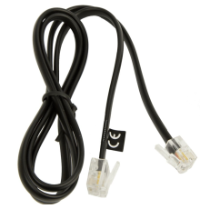 Перехідник кабелю Jabra RJ9 4P4C на RJ6 6P4C для комутаційної панелі дилера (8800-00-101)
