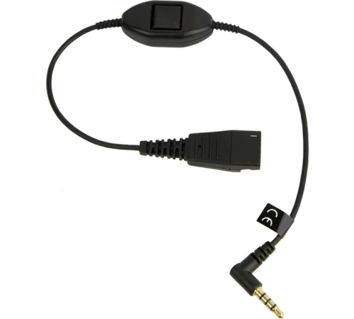 Адаптер Jabra LINK Mobile QD на 3,5 мм Адаптер Jabra LINK Mobile QD на 3,5 мм