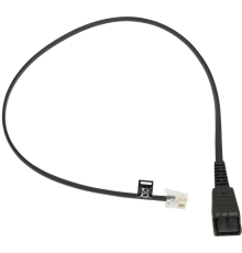 Кабель Jabra QD на RJ10, прямий, 0,5 м, для Siemens (8800-00-25)