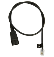 Кабель Jabra QD на RJ10, прямий, 0,5 м (8800-00-37)