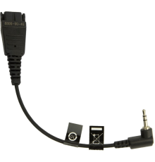 Кабель Jabra QD на штекер 2,5 мм (кутовий), 15 см (8800-00-46)