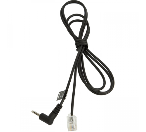 Кабель Jabra RJ10 на штекер 2,5 мм, 1 м Кабель Jabra RJ10 на штекер 2,5 мм, 1 м