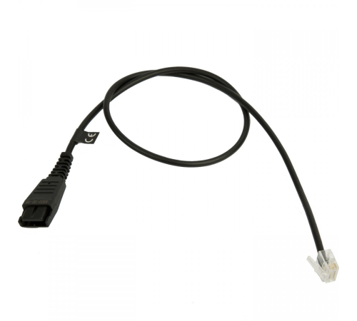 Кабель Jabra QD на RJ45, прямий, 0,5 м Кабель Jabra QD на RJ45, прямий, 0,5 м