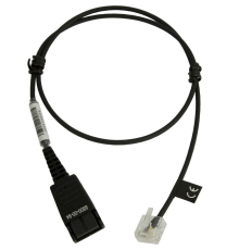 Кабель Jabra RJ-45 - QD, 0.5 м для Siemens (8800-00-94)