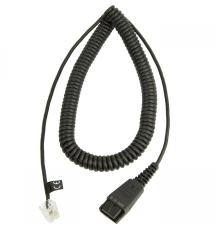 Кабель Jabra QD на RJ9 (8800-01-19)