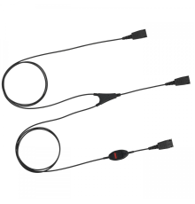 Jabra QD Supervisor Y-кабель з кнопкою Mute (8800-02-01)