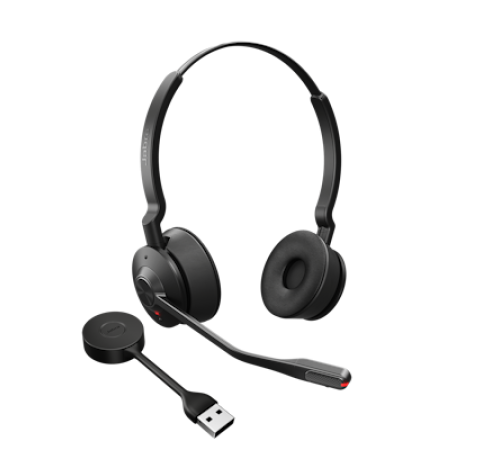 Jabra Engage 55 SE - USB-A UC Stereo Low Power Jabra Engage 55 SE - USB-A UC Stereo Low Power