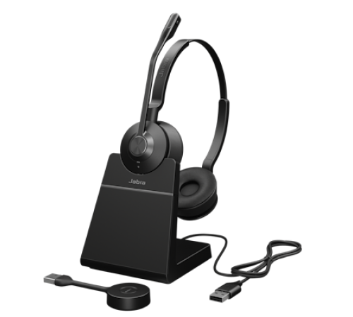 Jabra Engage 55 SE - USB-A UC Stereo (Include Stand) Low Power Jabra Engage 55 SE - USB-A UC Stereo (Include Stand) Low Power