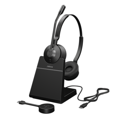 Jabra Engage 55 SE - USB-C MS Stereo (Include Stand) Jabra Engage 55 SE - USB-C MS Stereo (Include Stand)