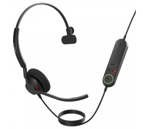 Jabra Engage 40 - (Inline Link) USB-A UC Mono Jabra Engage 40 - (Inline Link) USB-A UC Mono