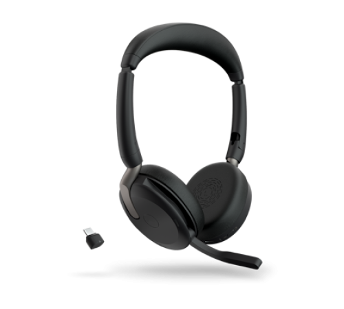 Jabra Evolve2 65 Flex - USB-C UC Stereo WLC Jabra Evolve2 65 Flex - USB-C UC Stereo WLC
