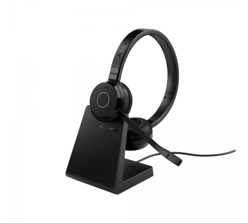 Jabra Evolve 65 TE - USB-A UC Stereo Stand Jabra Evolve 65 TE - USB-A UC Stereo Stand